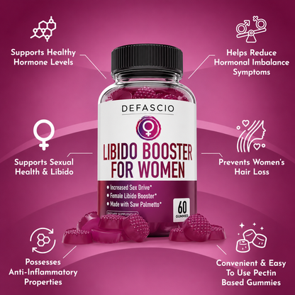 Female Libido Support Gummies