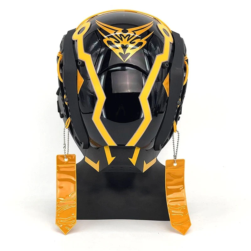 Techwear Cyberpunk Sci-Fi Helmet