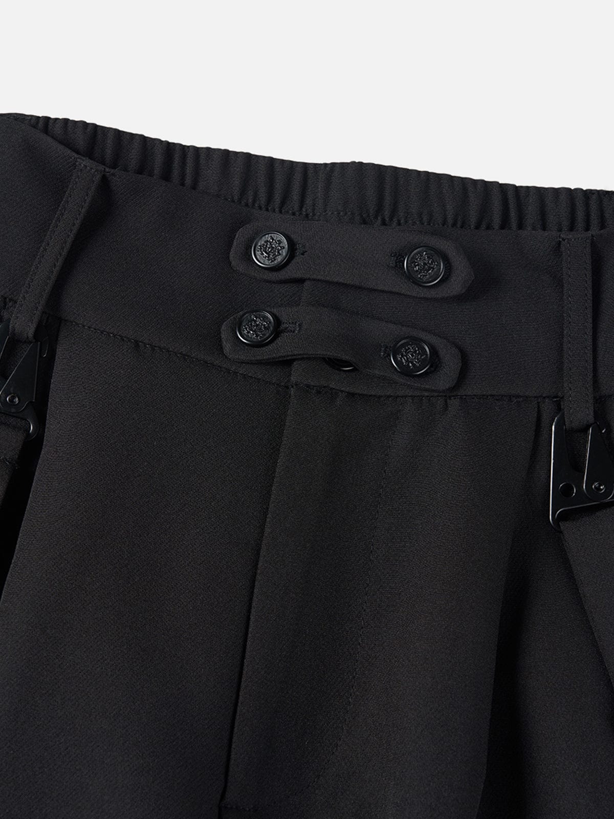 Tapered Loose-Fit Cropped Pants