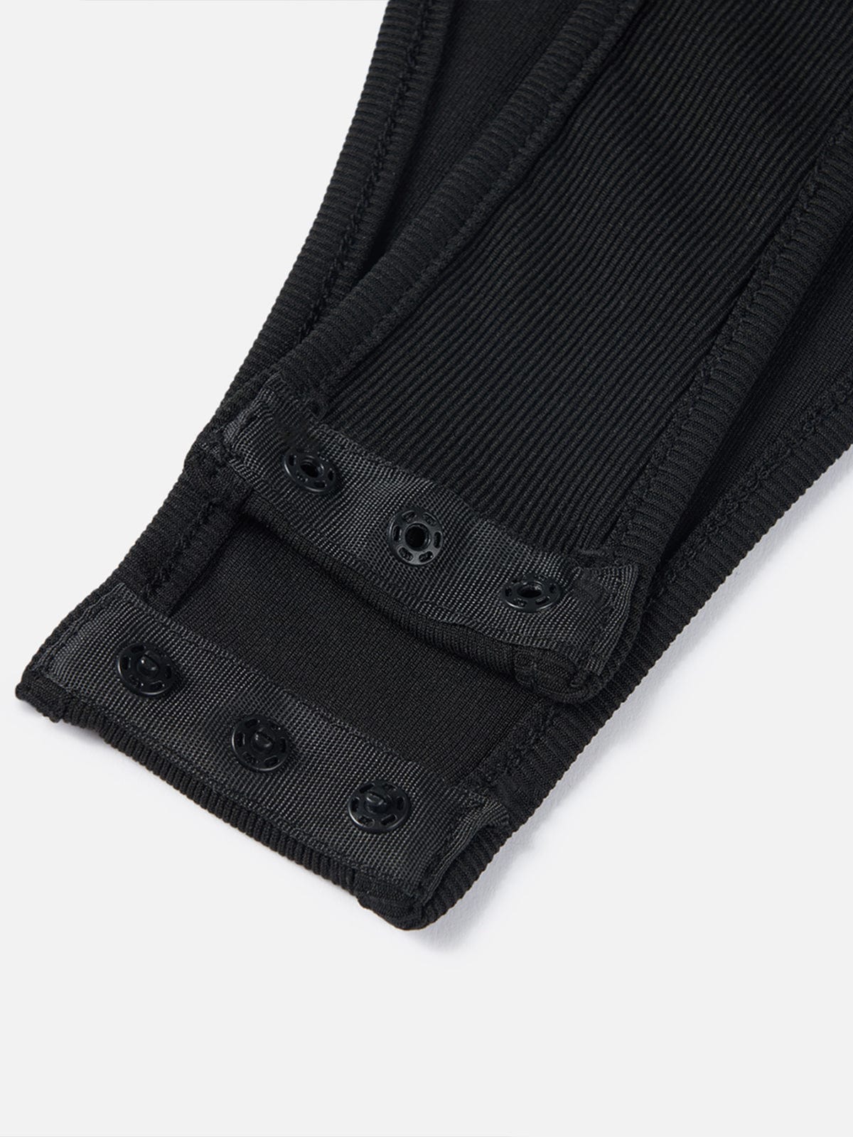 Hollow Stitching Bodysuit