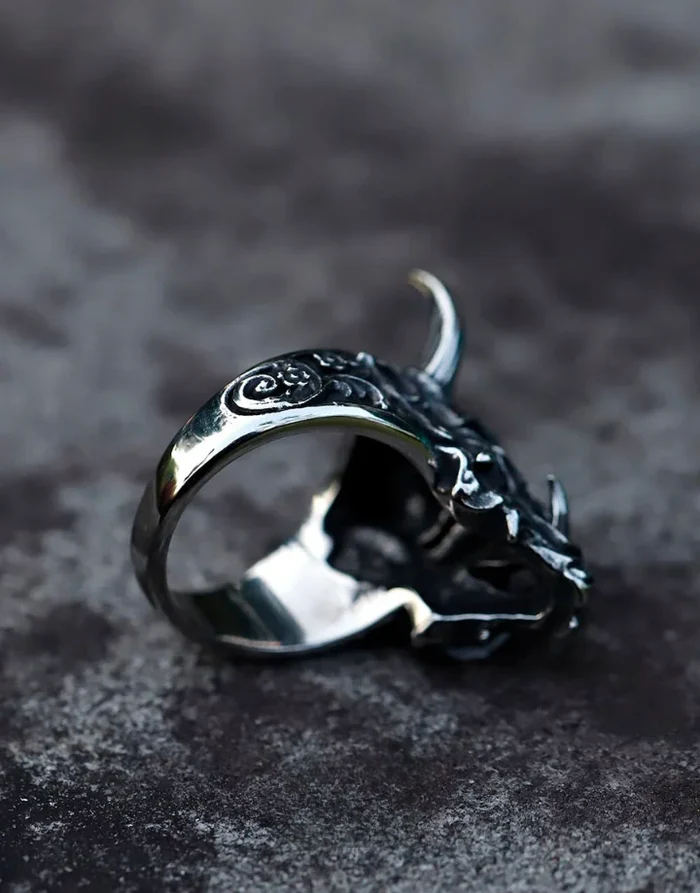 Techwear Oni Ring