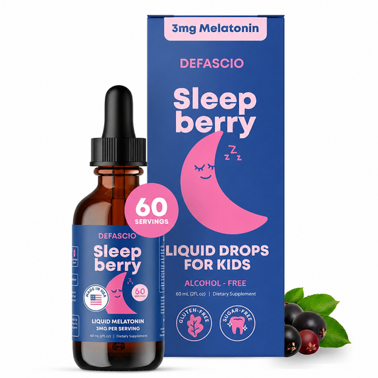 Clean Nighttime Berry Sleep Drops