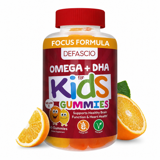 Plant-Based Kids DHA Omega Gummies