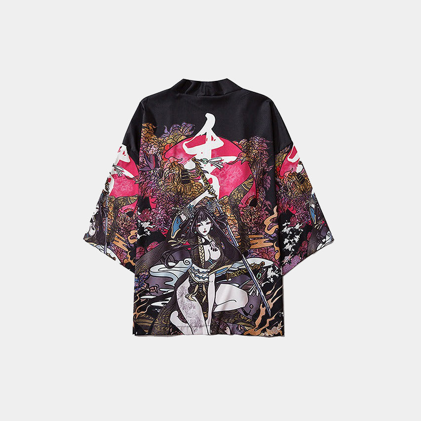 Techwear Kimono Japanese