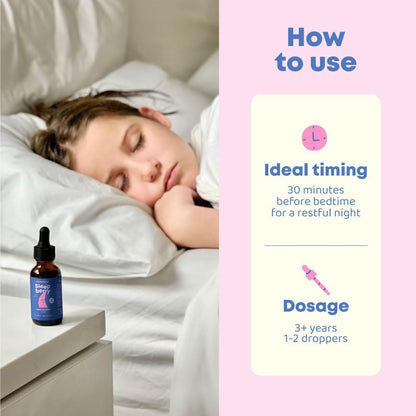 Clean Nighttime Berry Sleep Drops