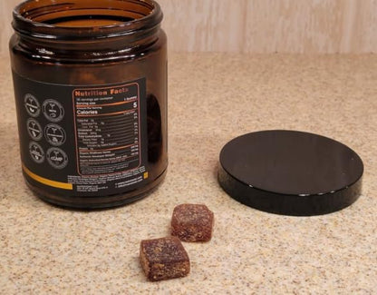 Shilajit Gummies – 30 Count | Fulvic Acid & Trace Minerals | Vegan, Non-GMO | Natural Flavor Gummies