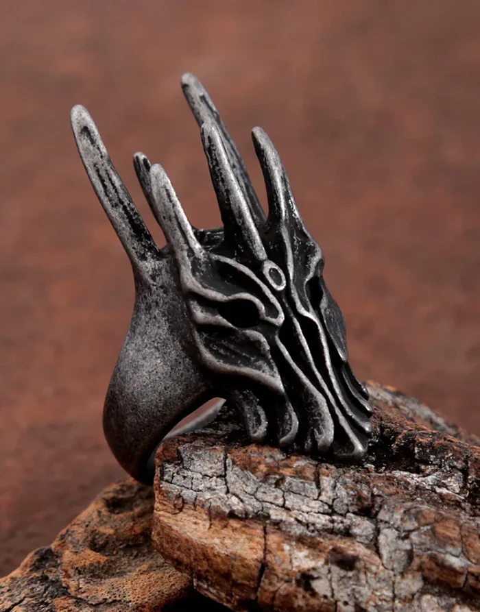 Techwear Sauron Ring