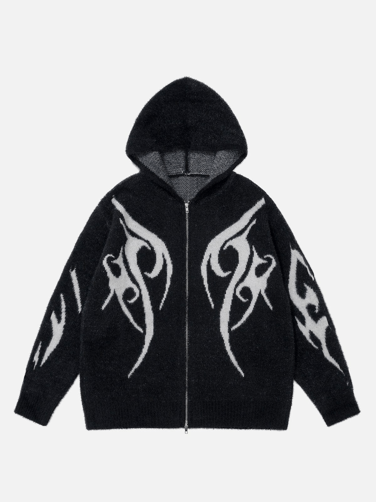 Flame Graphic Hoodie