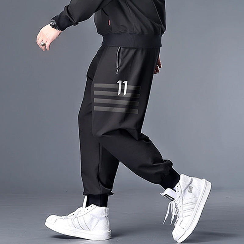 Techwear Oversized Harem Pants