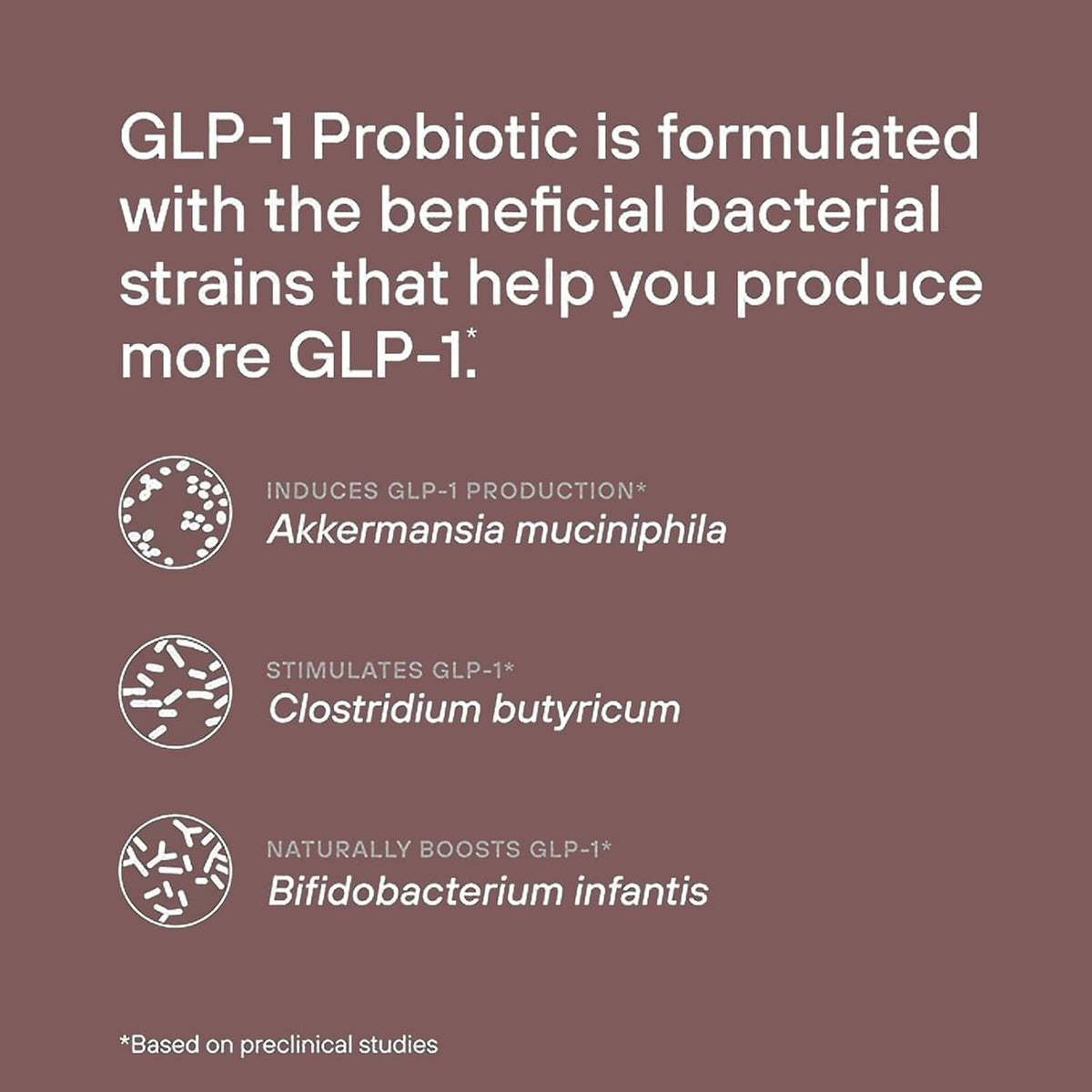 Natural GLP-1 Metabolic Probiotic Formula