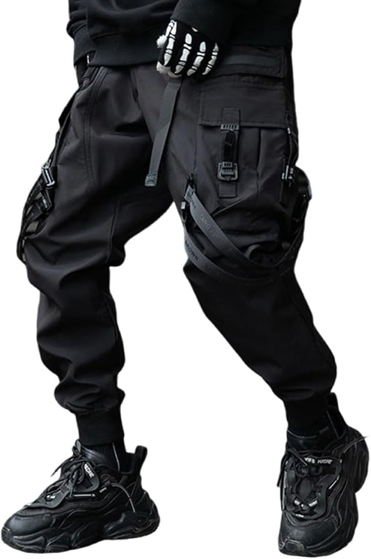 Unisex Techwear Cargo Joggers