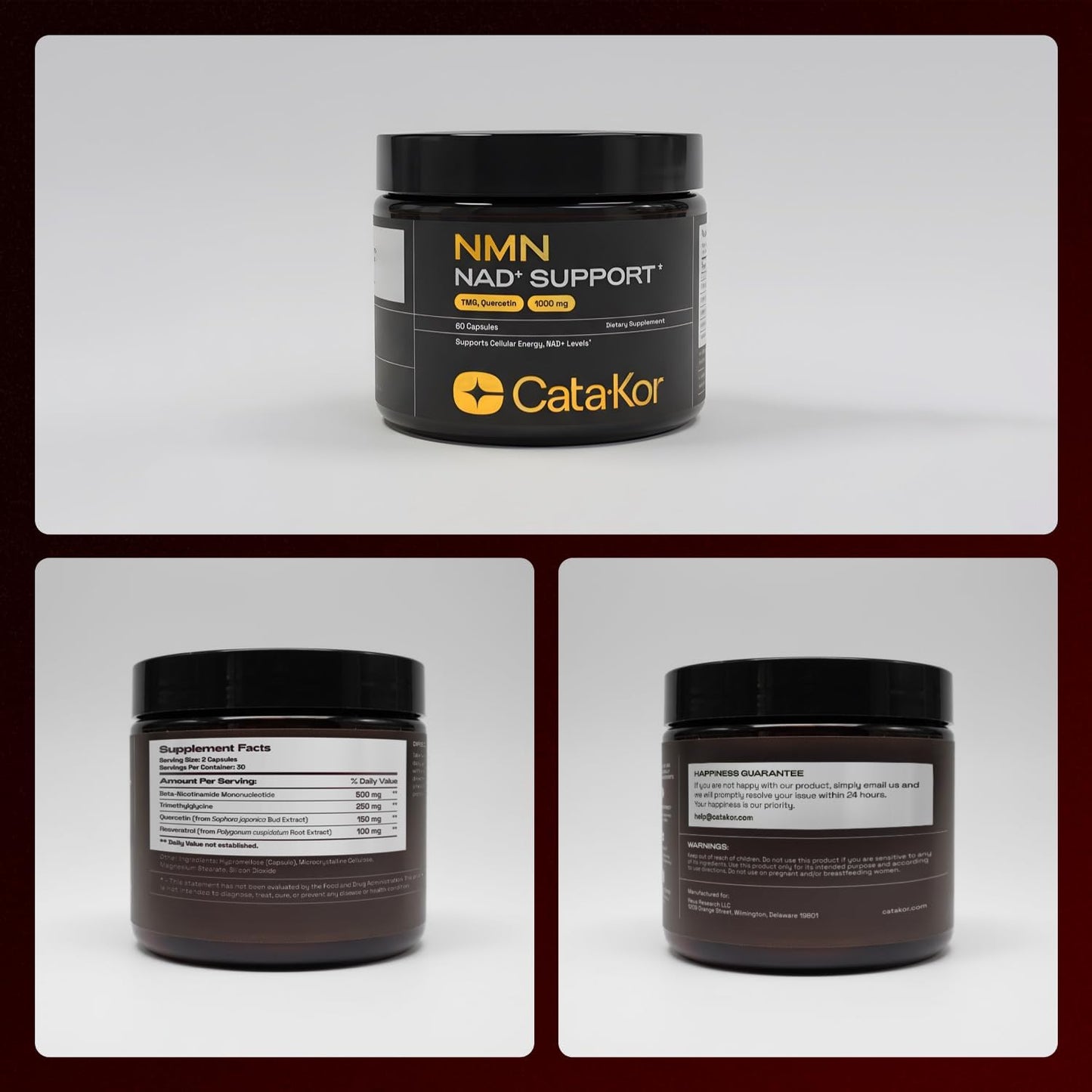 Advanced 4-in-1 NMN Longevity Stack