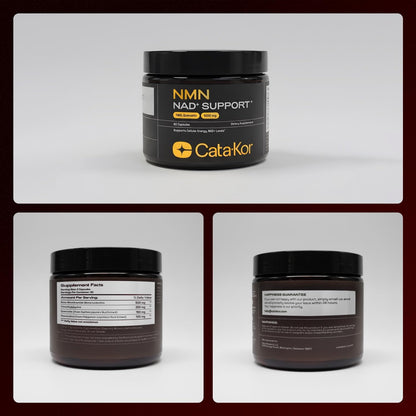 Advanced 4-in-1 NMN Longevity Stack