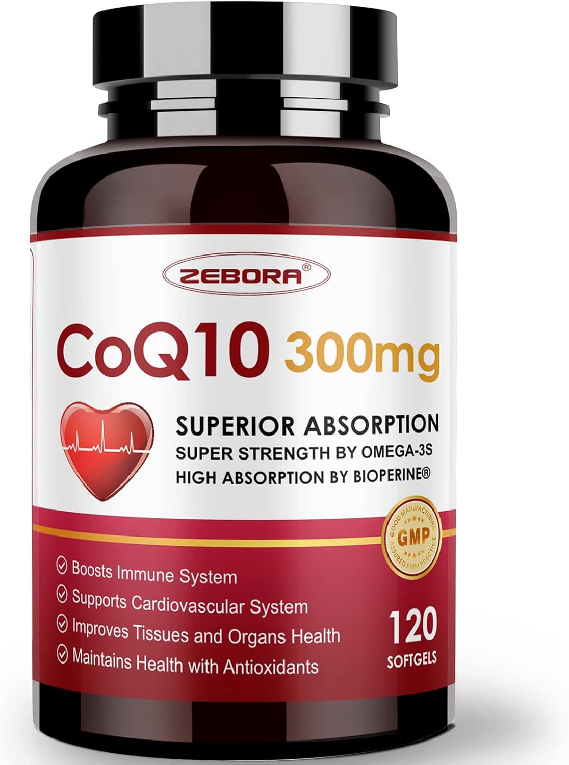 High Potency CoQ10 Heart Vitality