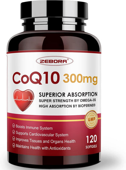 High Potency CoQ10 Heart Vitality