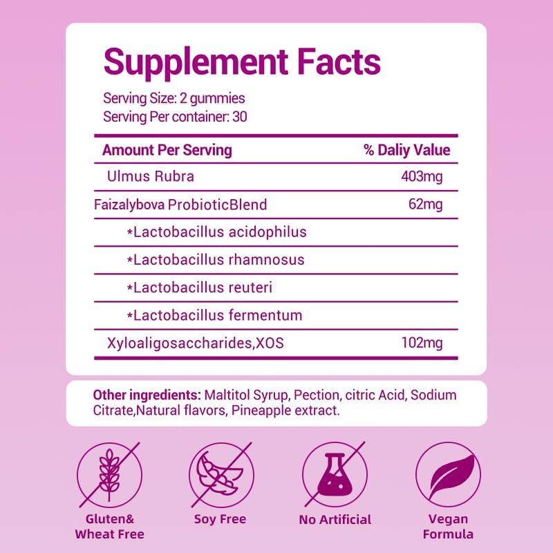 Juicy Feminine Balance Probiotic Gummies