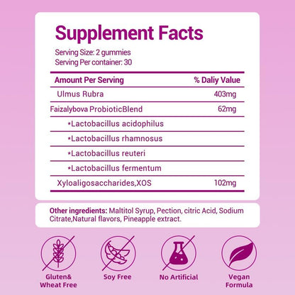 Juicy Feminine Balance Probiotic Gummies