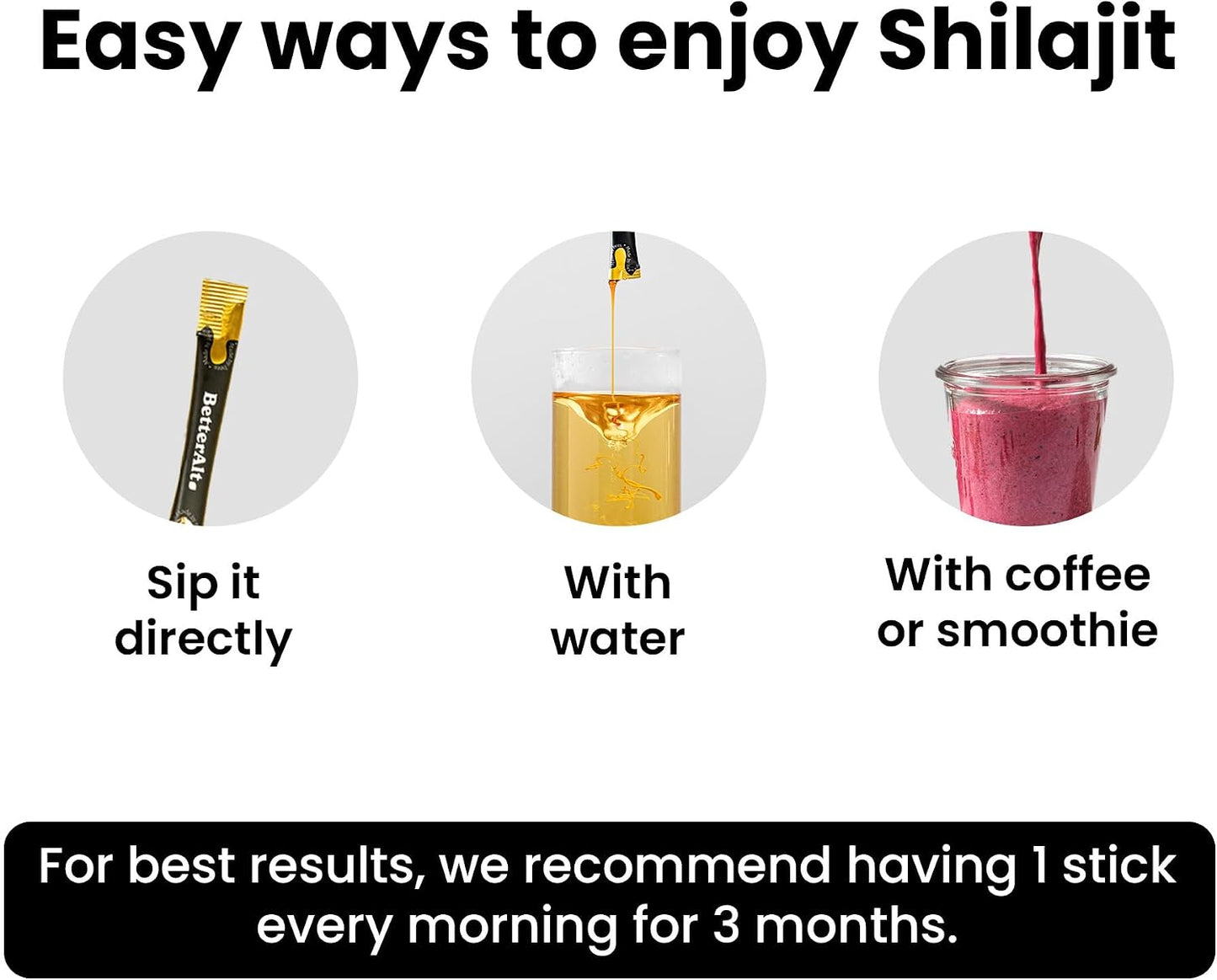 Saffron Infused Himalayan Shilajit Sticks