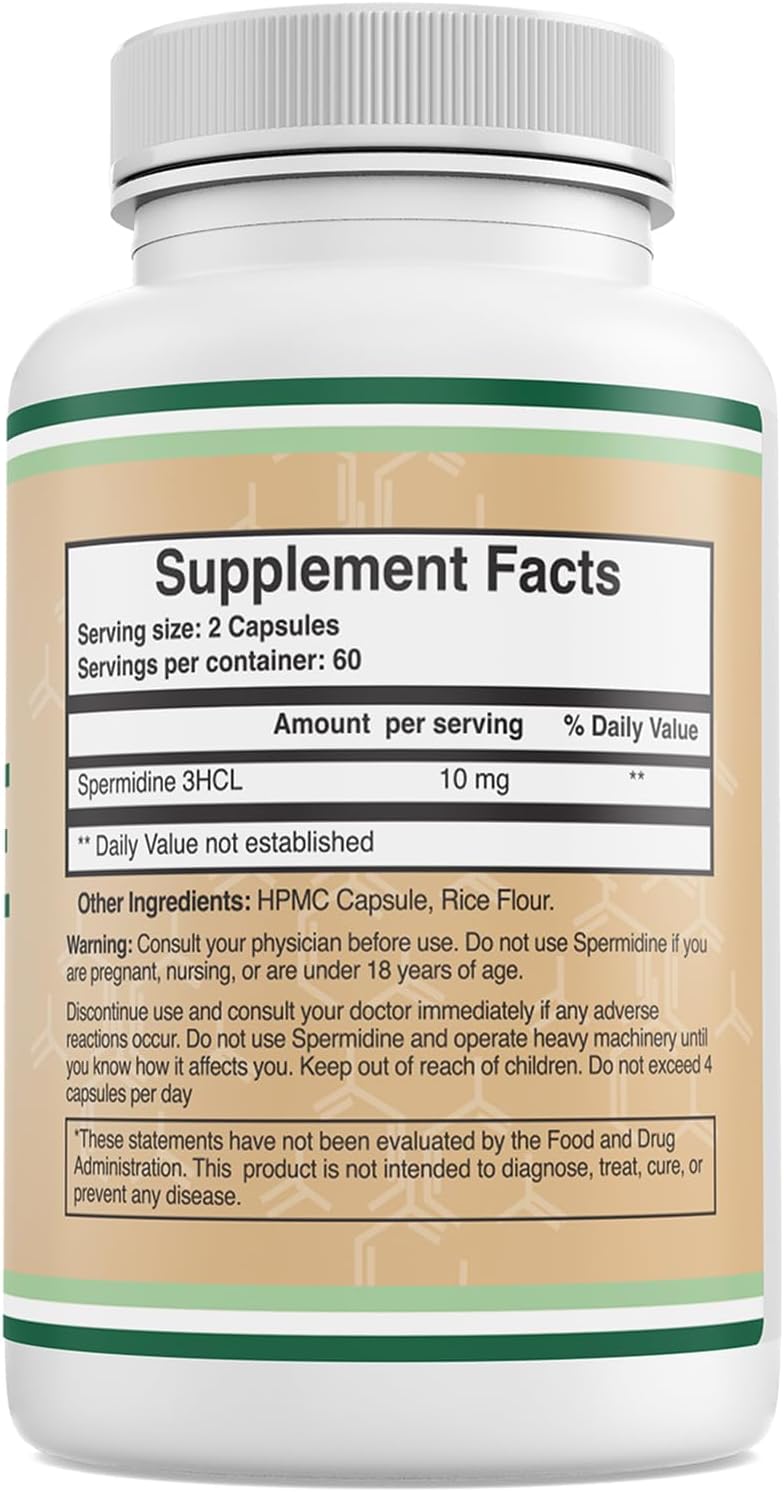 Pure Spermidine Cellular Renewal