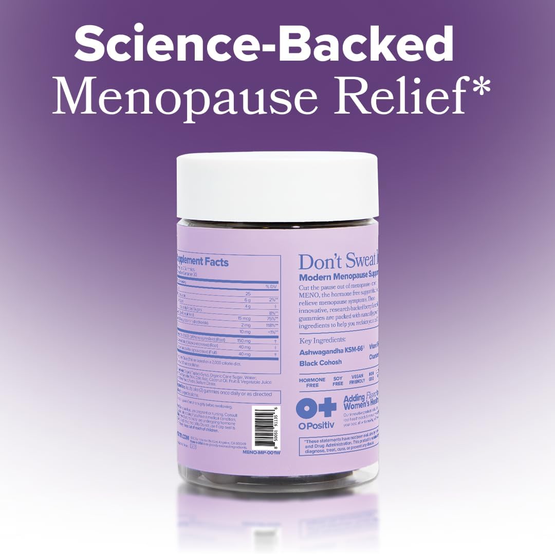 Hormone-Free Menopause Relief Gummies