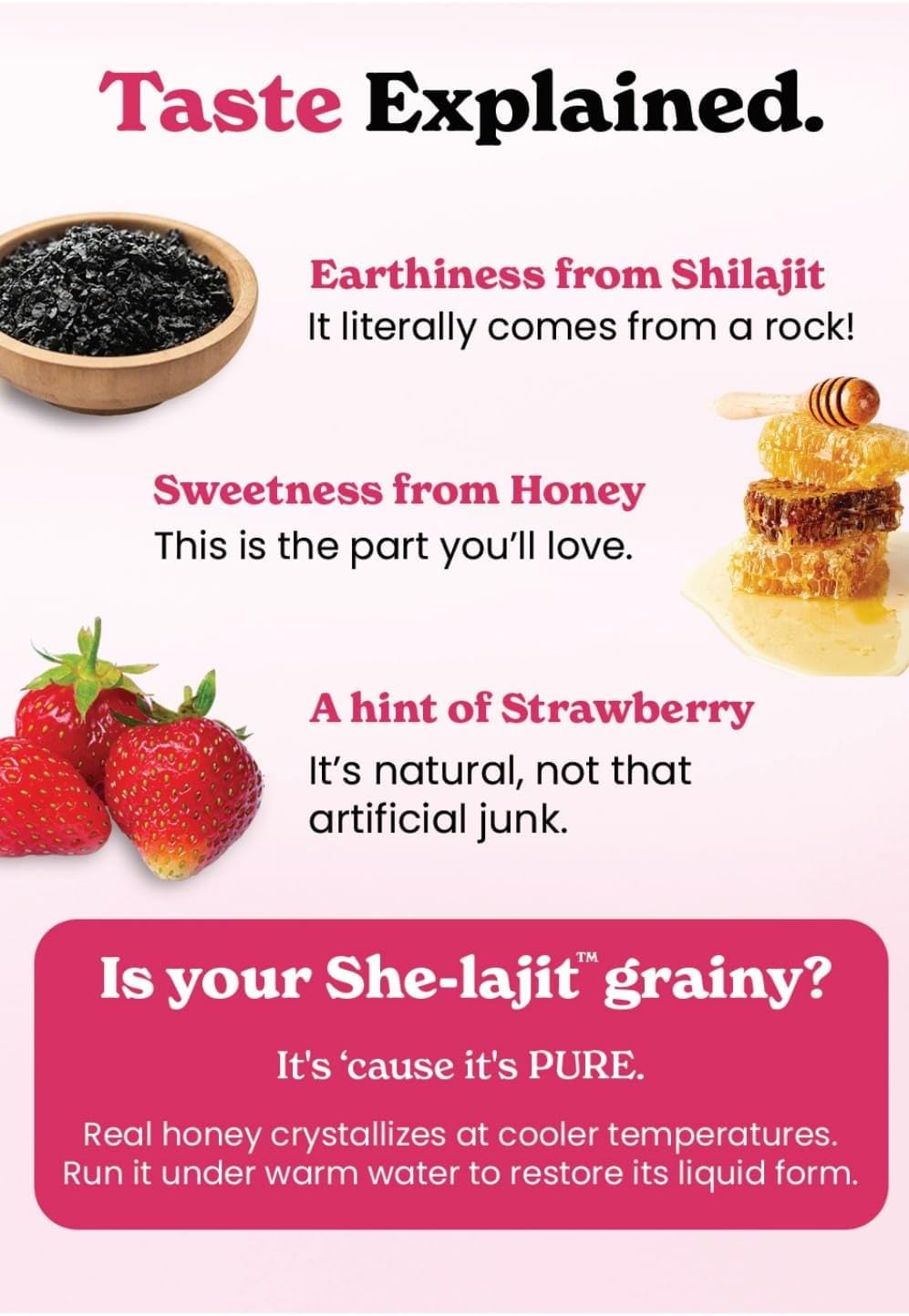 Women's Shilajit Vitality Honey Ritual