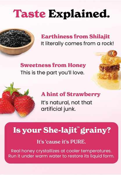 Women's Shilajit Vitality Honey Ritual