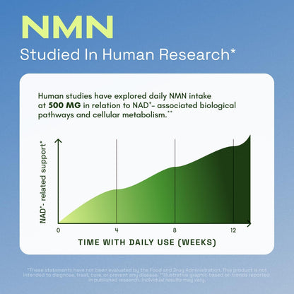 Advanced 4-in-1 NMN Longevity Stack