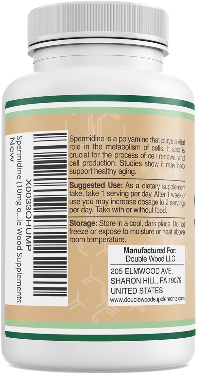 Pure Spermidine Cellular Renewal