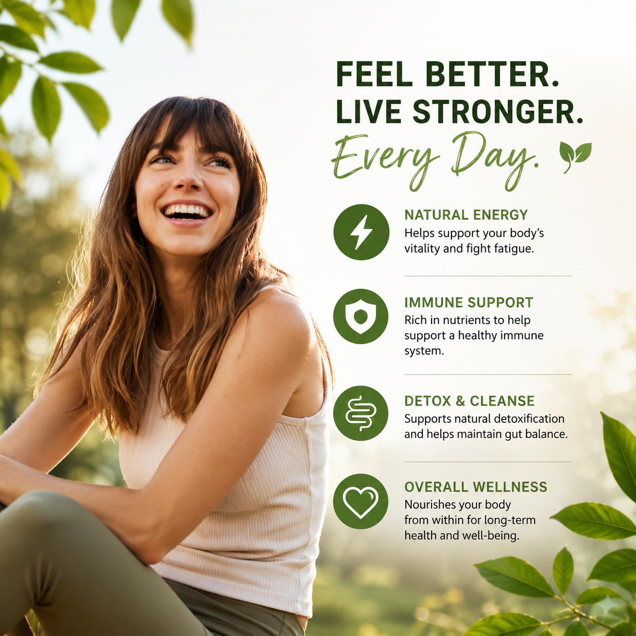 Spirulina Greens Gummies | Superfood Blend (30 Servings)