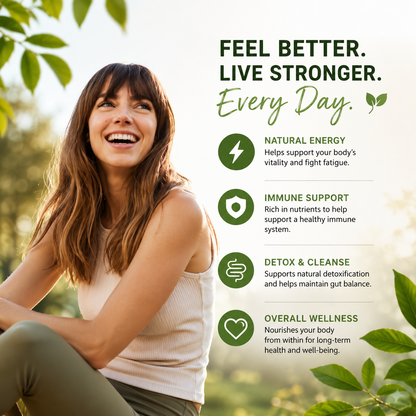 Spirulina Greens Gummies | Superfood Blend (30 Servings)