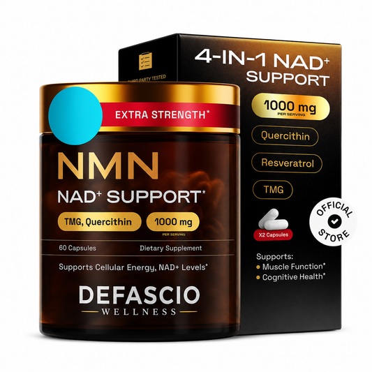 Advanced 4-in-1 NMN Longevity Stack