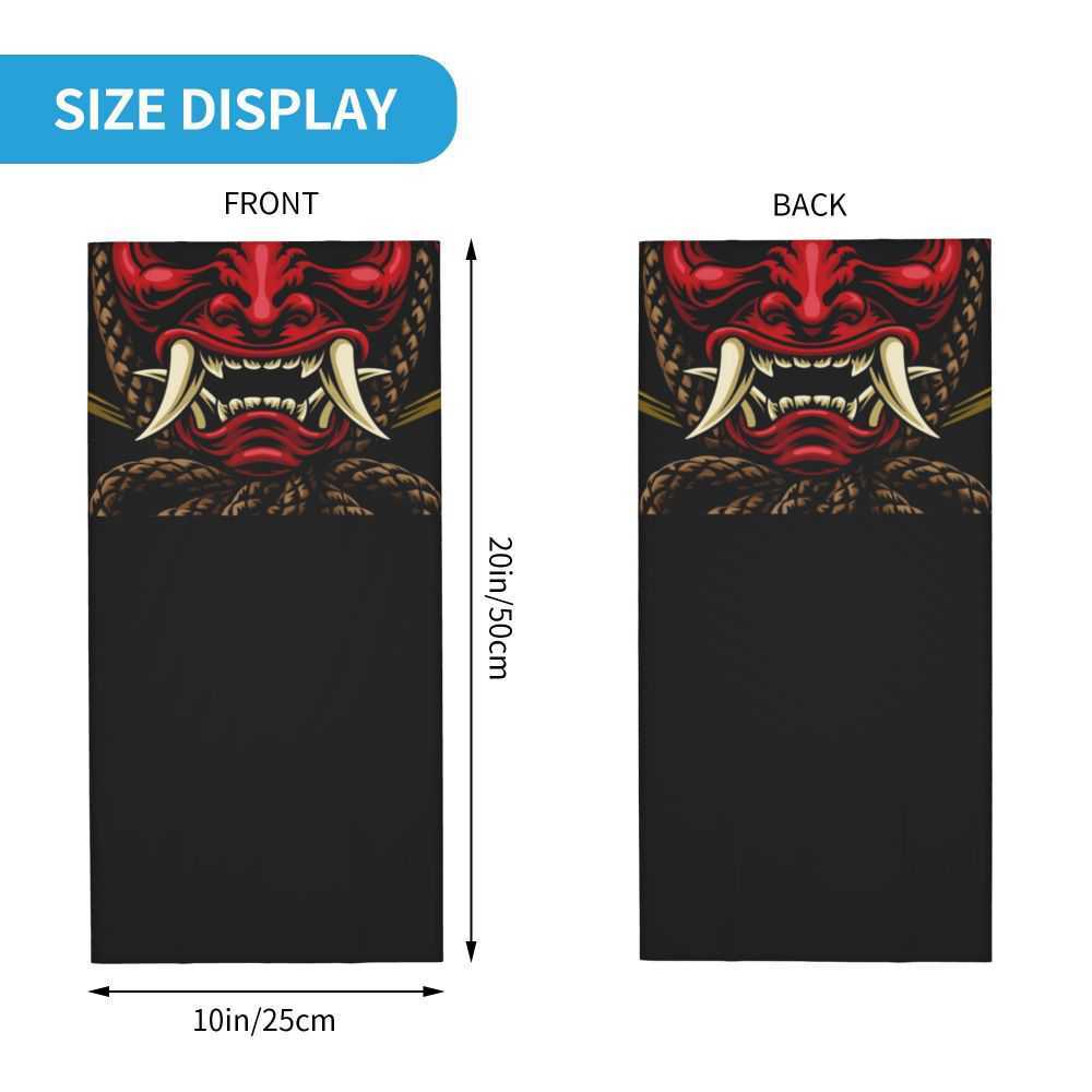 Techwear Oni Neck Gaiter