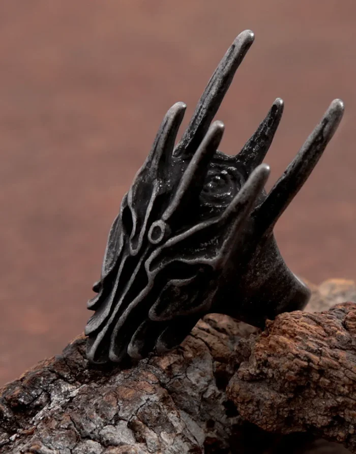 Techwear Sauron Ring