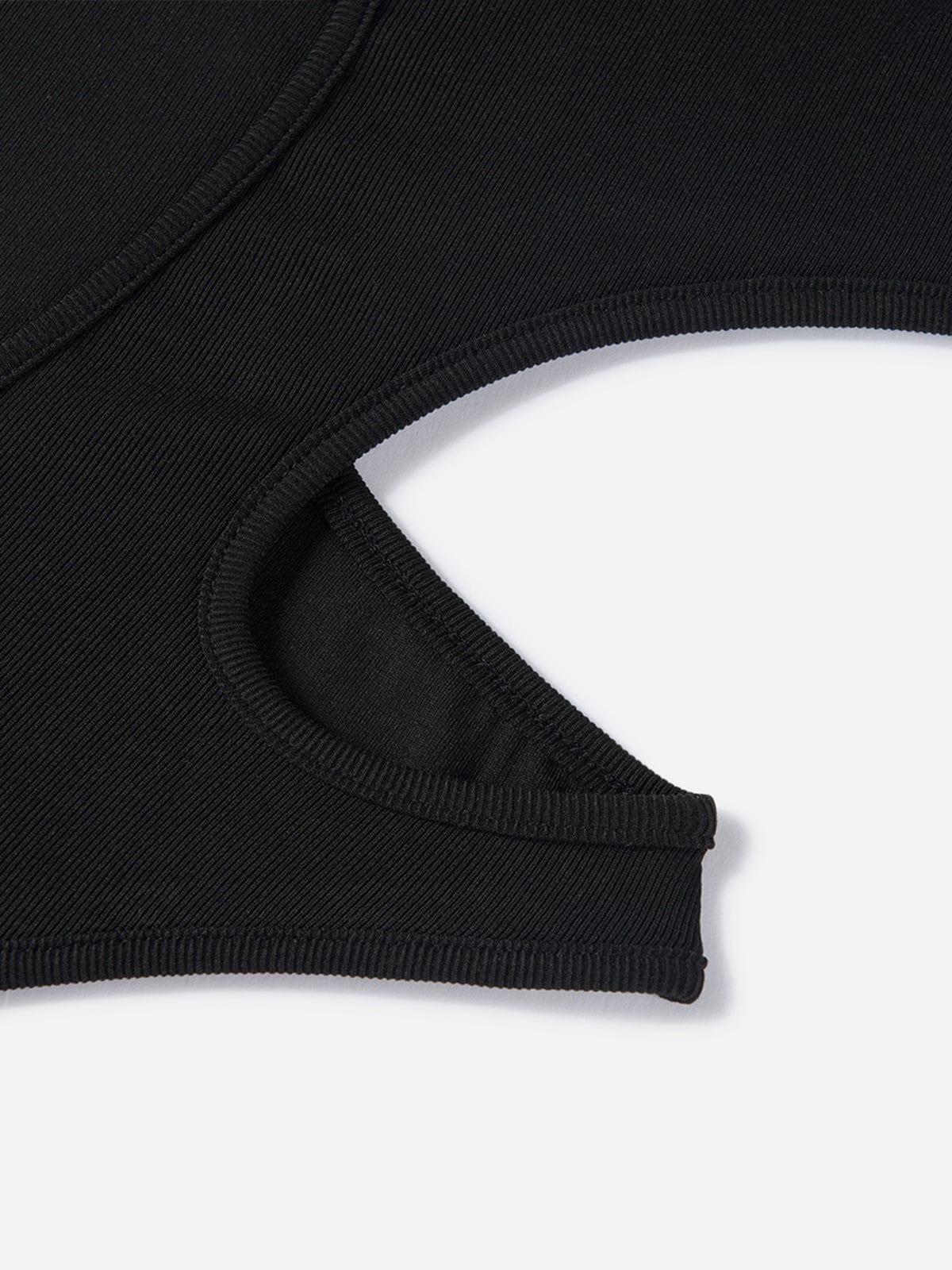 Hollow Stitching Bodysuit