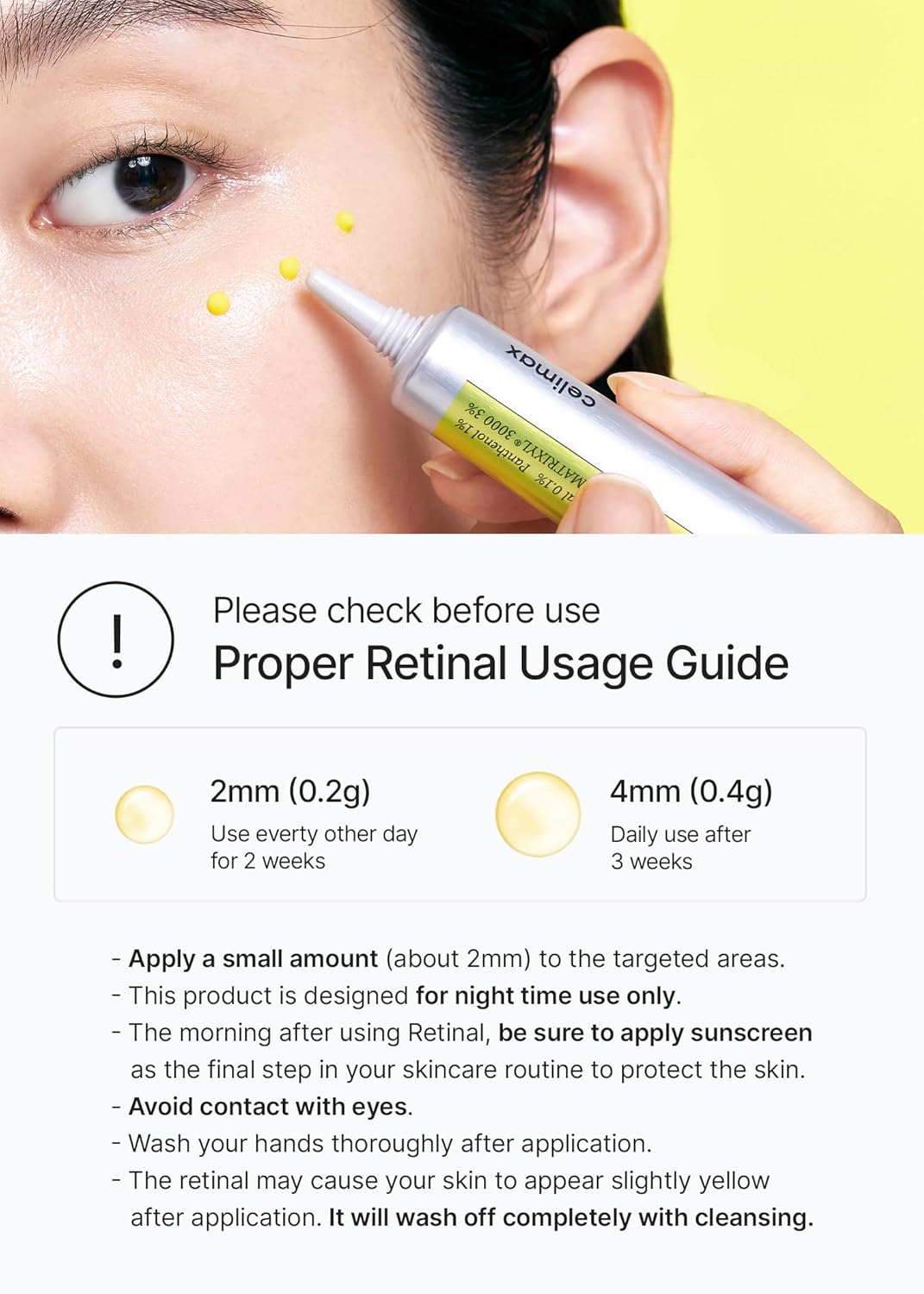 Advanced Retinal Pore Refining System