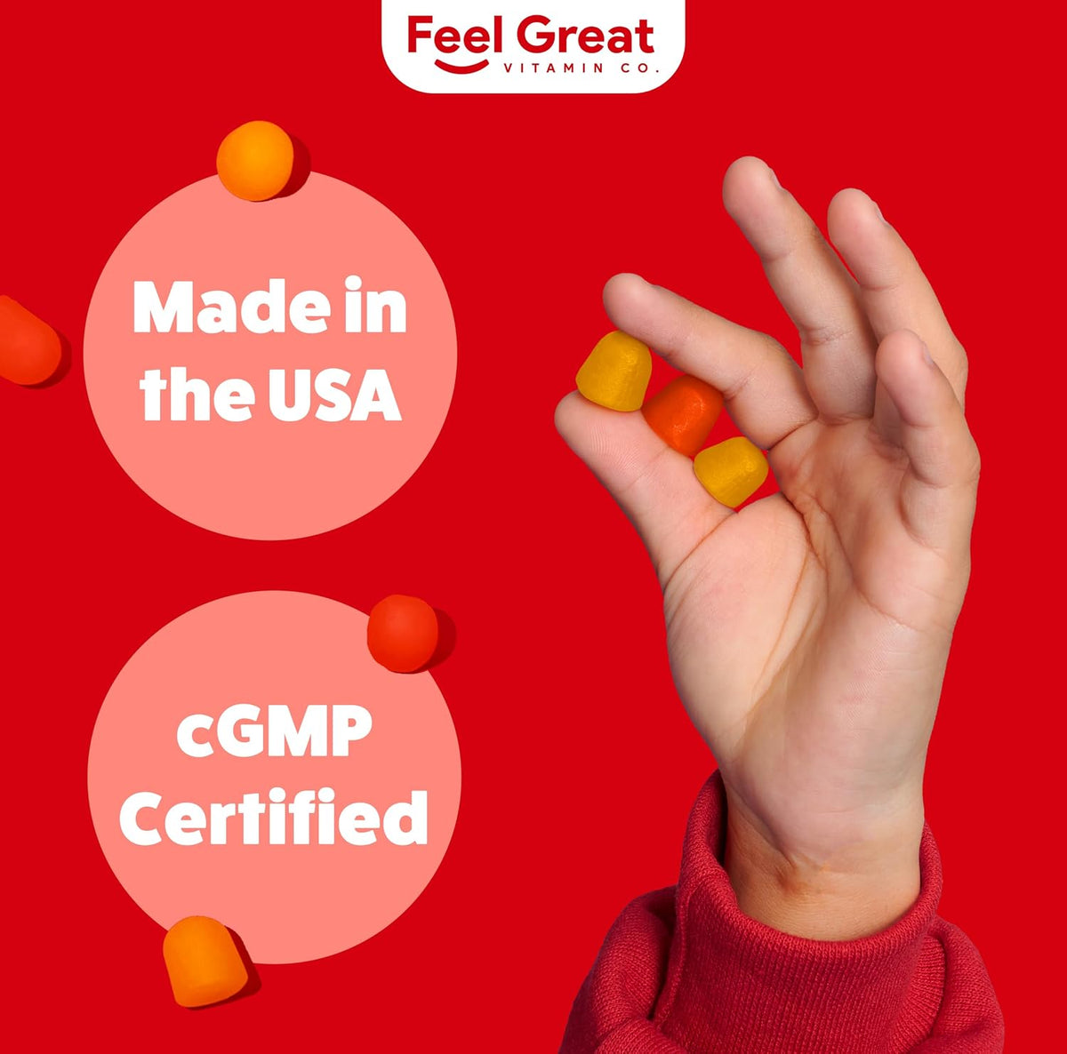 Plant-Based Kids DHA Omega Gummies
