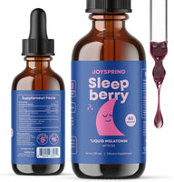 Clean Nighttime Berry Sleep Drops
