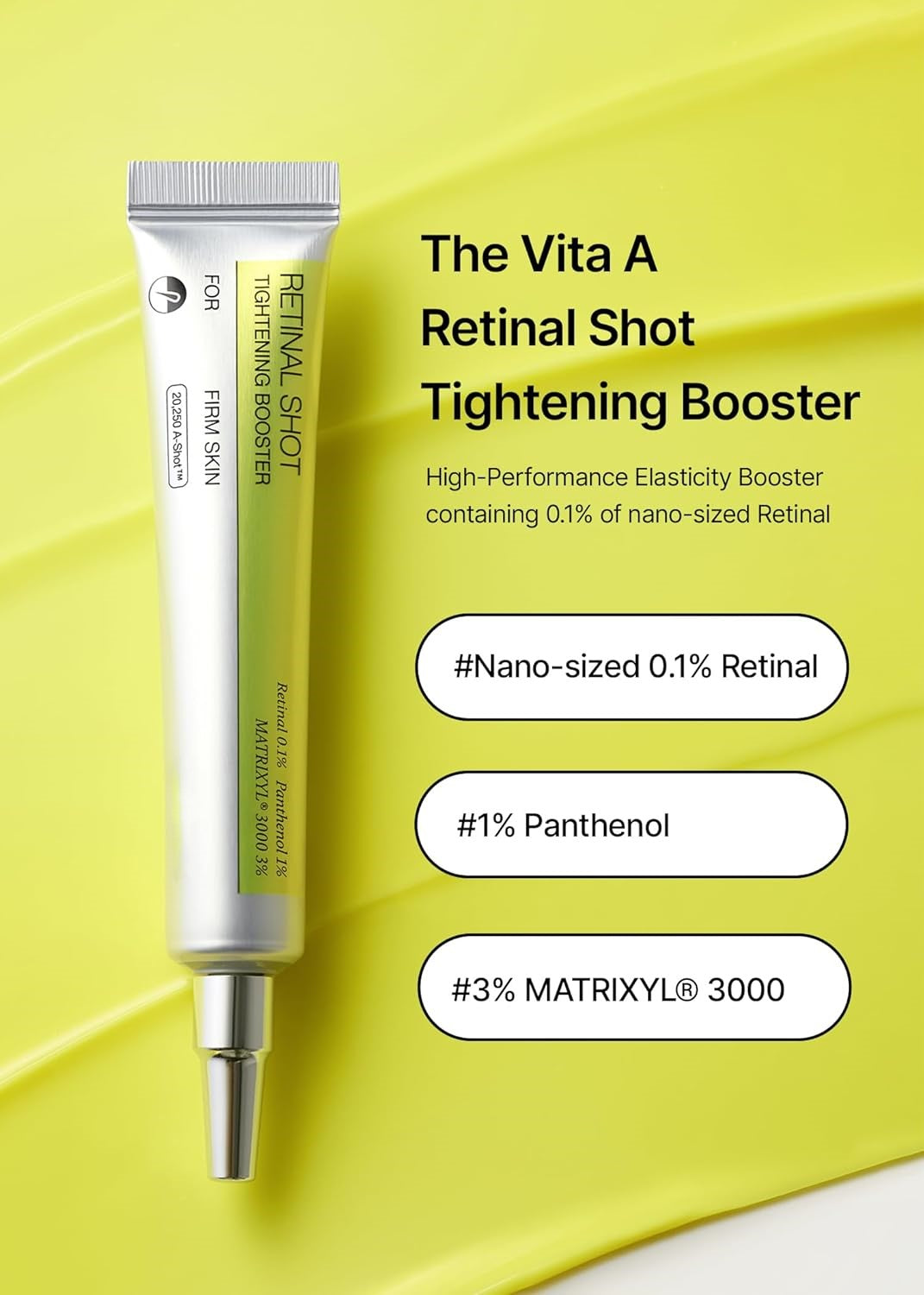 Advanced Retinal Wrinkle & Pore Refining System