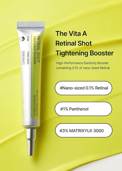 Advanced Retinal Wrinkle & Pore Refining System