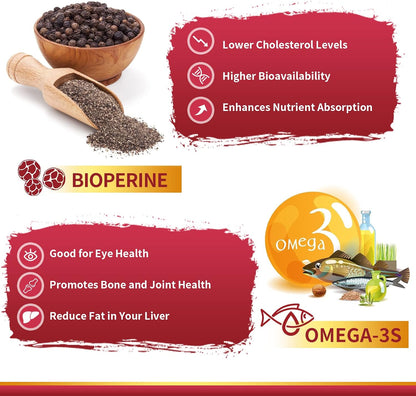 High Potency CoQ10 Heart Vitality