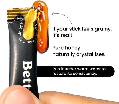 Better Alt Pure Himalayan Shilajit Sticks with Organic Honey, Saffron | Easy to Consume Shilajit| 30 Sticks for Energy Boost & Immune Support, 85+ Trace Minerals, 75%+ Fulvic Acid
