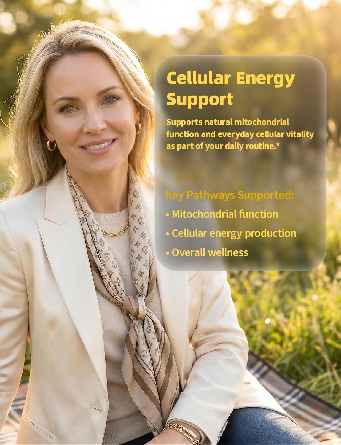 Advanced 6-in-1 Urolithin A Supplement with Liposomal NAD+, Trans-Resveratrol, Ubiquinol (CoQ10), TMG, PQQ for Mitochondrial Function & Cellular Energy Support, 120 Softgels