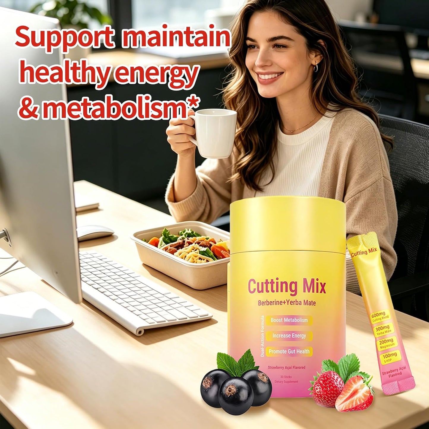 Strawberry Açaí Metabolic Control Ritual