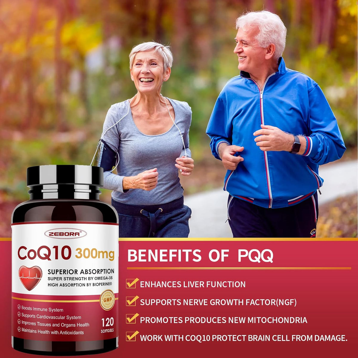 High Potency CoQ10 Heart Vitality