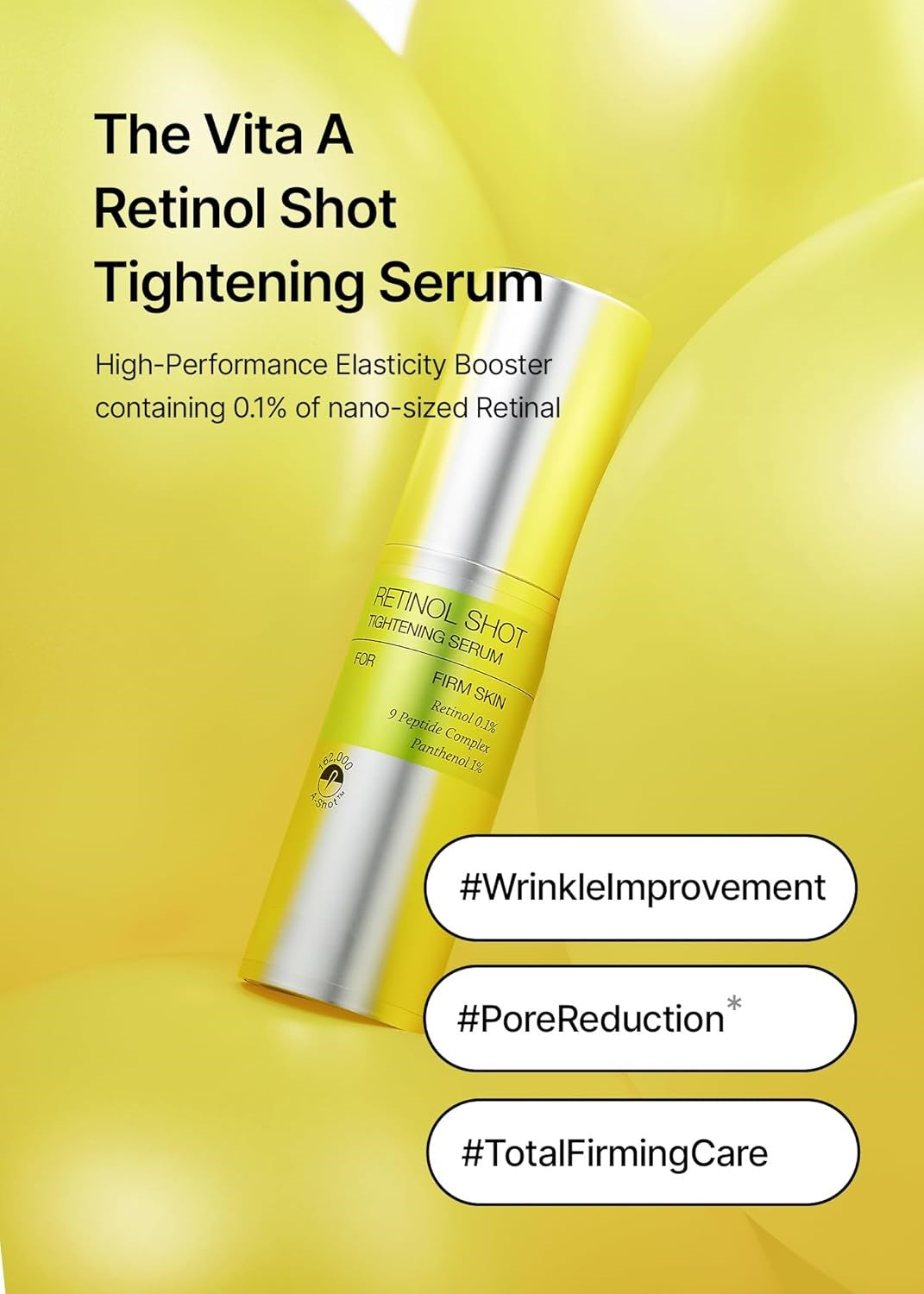 Advanced Retinal Wrinkle & Pore Refining System