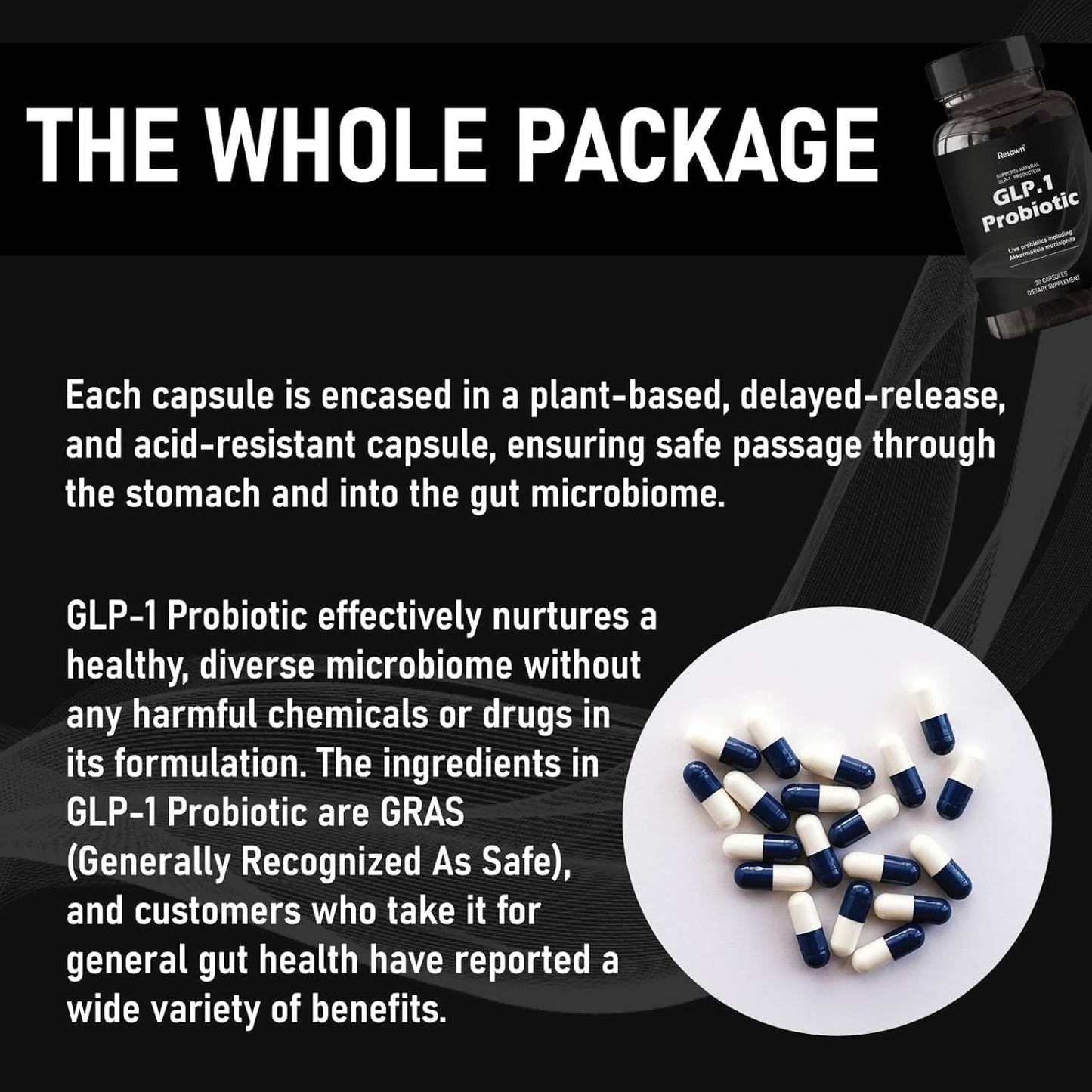 Natural GLP-1 Metabolic Probiotic Formula