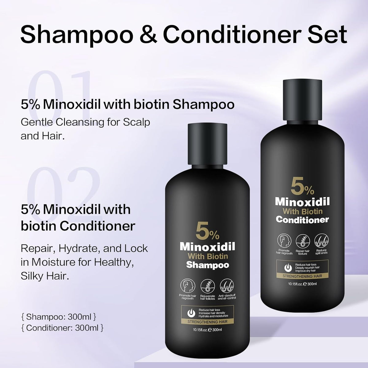 Advanced Minoxidil Hair Regrowth System