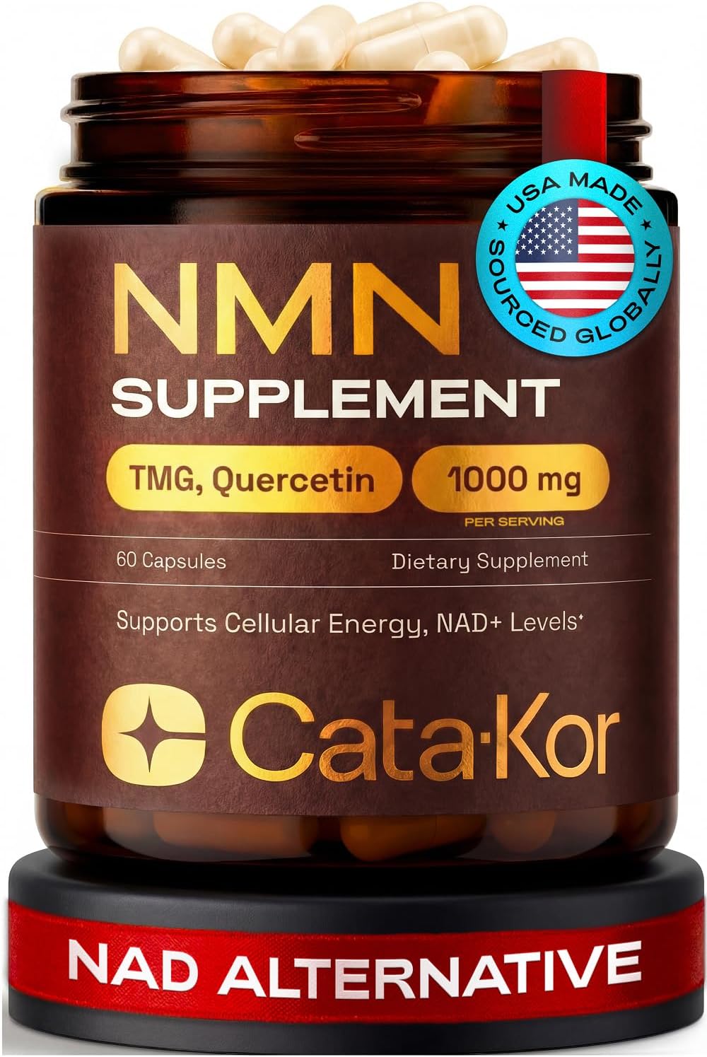 Advanced 4-in-1 NMN Longevity Stack