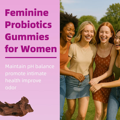 Juicy Feminine Balance Probiotic Gummies