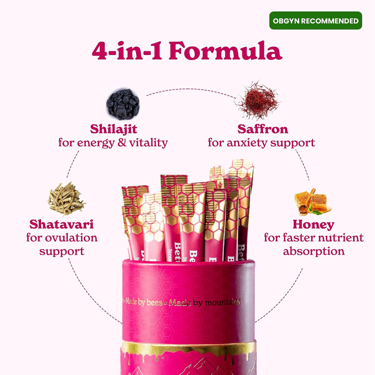 Women's Shilajit Vitality Honey Ritual